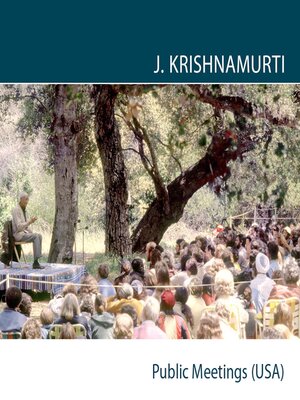 cover image of Ojai 1973--Public Meetings